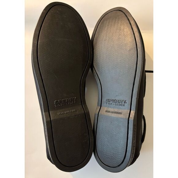 New Sperry Authentic Original 2-Eye Boat Shoe Oil distressed loafers size 9 - Picture 9 of 10